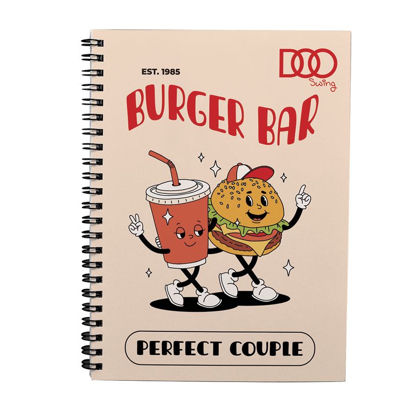 CUADERNO PROFESIONAL 100H BLANCO DOO SMARTY COLS (M)