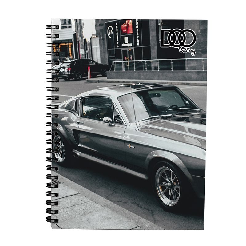 CUADERNO PROFESIONAL 100H BLANCO DOO SMARTY COLS (M)