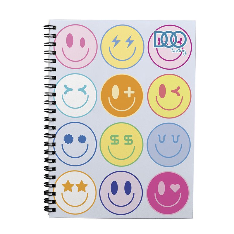 CUADERNO PROFESIONAL 100H BLANCO DOO SMARTY COLS (M)