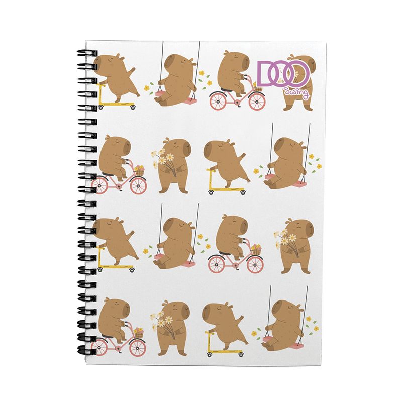 CUADERNO PROFESIONAL 100H RAYA DOO SMARTY MIX (F)