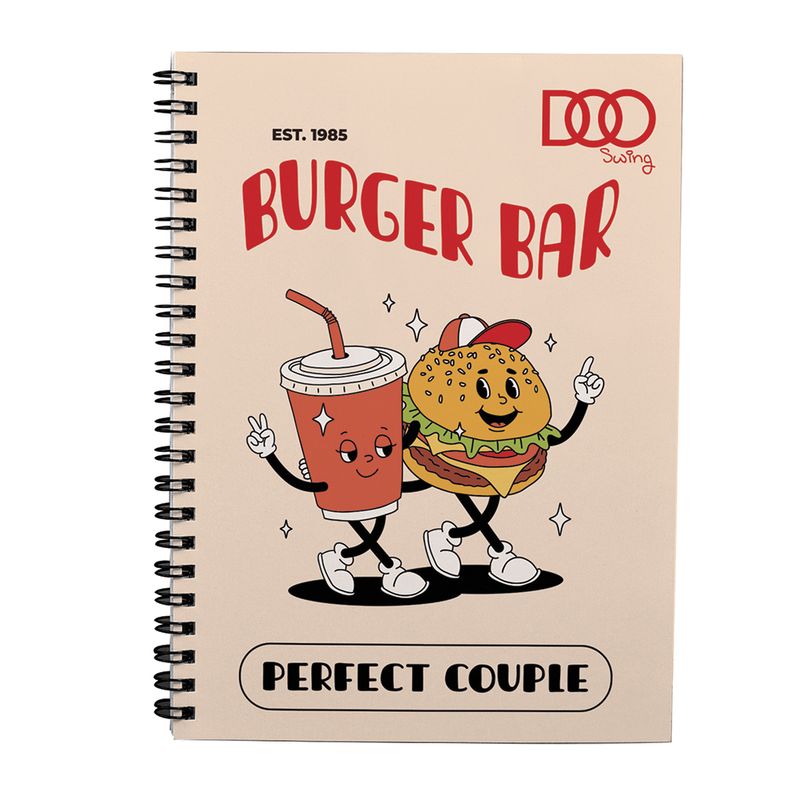 CUADERNO PROFESIONAL 100H BLANCO DOO SMARTY MIX (M)