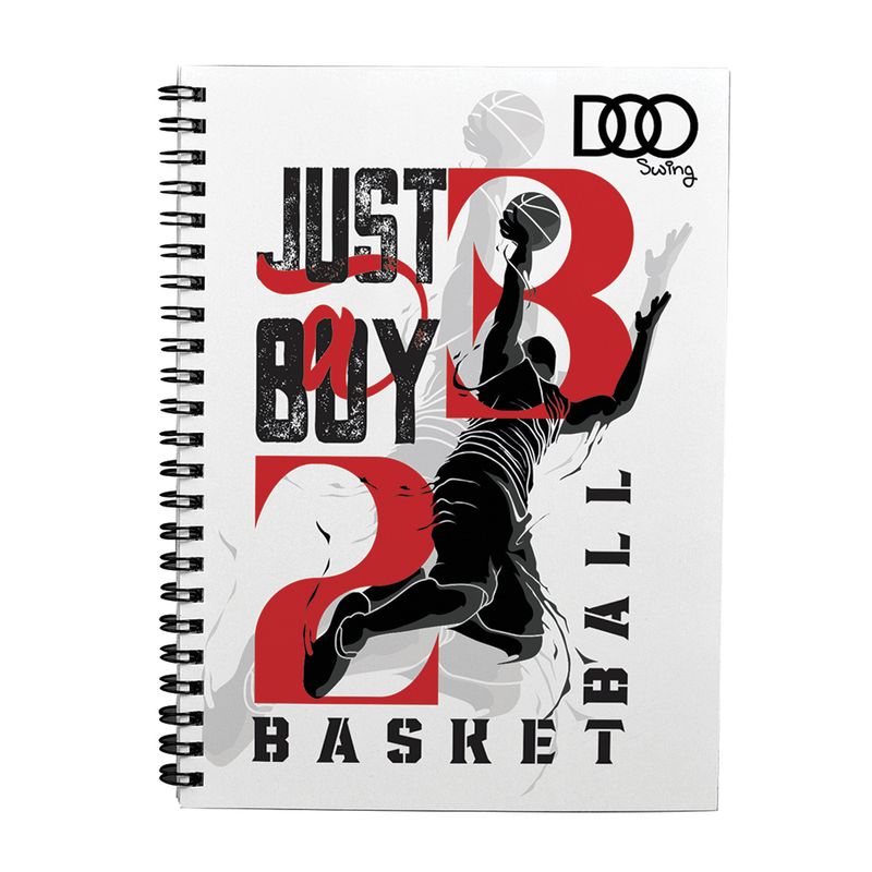 CUADERNO PROFESIONAL 100H BLANCO DOO SMARTY MIX (M)