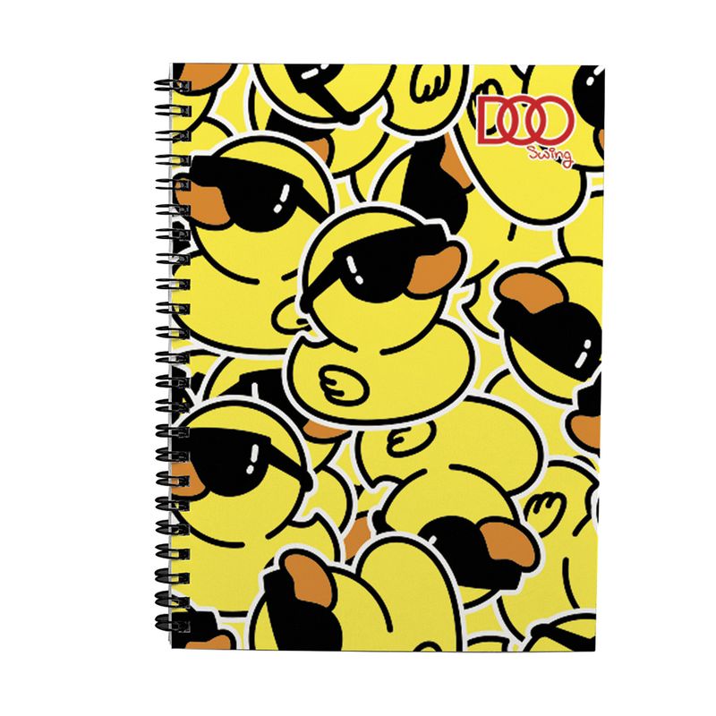 CUADERNO PROFESIONAL 100H C-7 DOO SMARTY MIX (M)
