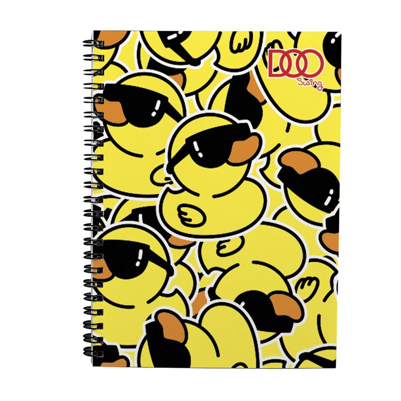 CUADERNO PROFESIONAL 100H C-5 DOO SMARTY MIX (M)