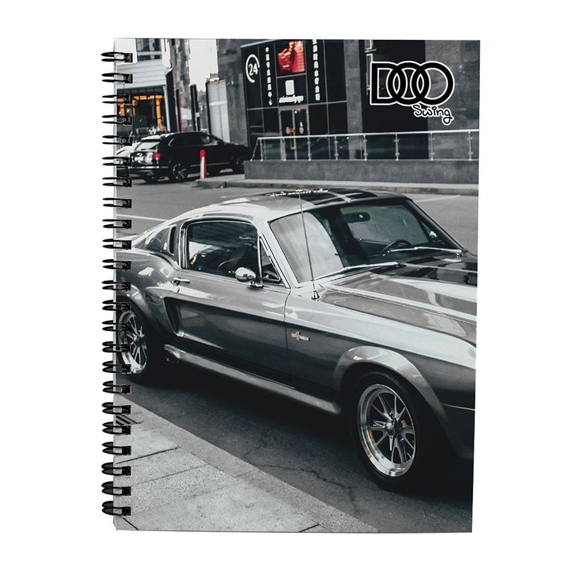 CUADERNO PROFESIONAL 100H C-5 DOO SMARTY MIX (M)