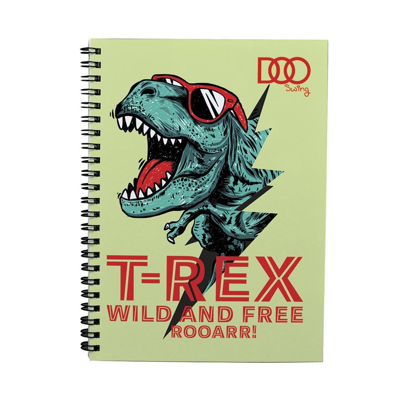 CUADERNO PROFESIONAL 100H C-7 DOO SMARTY MIX (M)