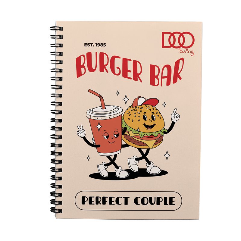 CUADERNO PROFESIONAL 100H C-7 DOO SMARTY MIX (M)