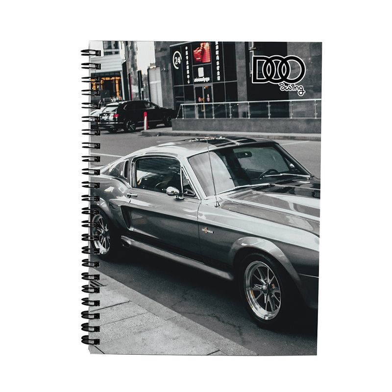 CUADERNO PROFESIONAL 100H D/R DOO SMARTY MIX (M)