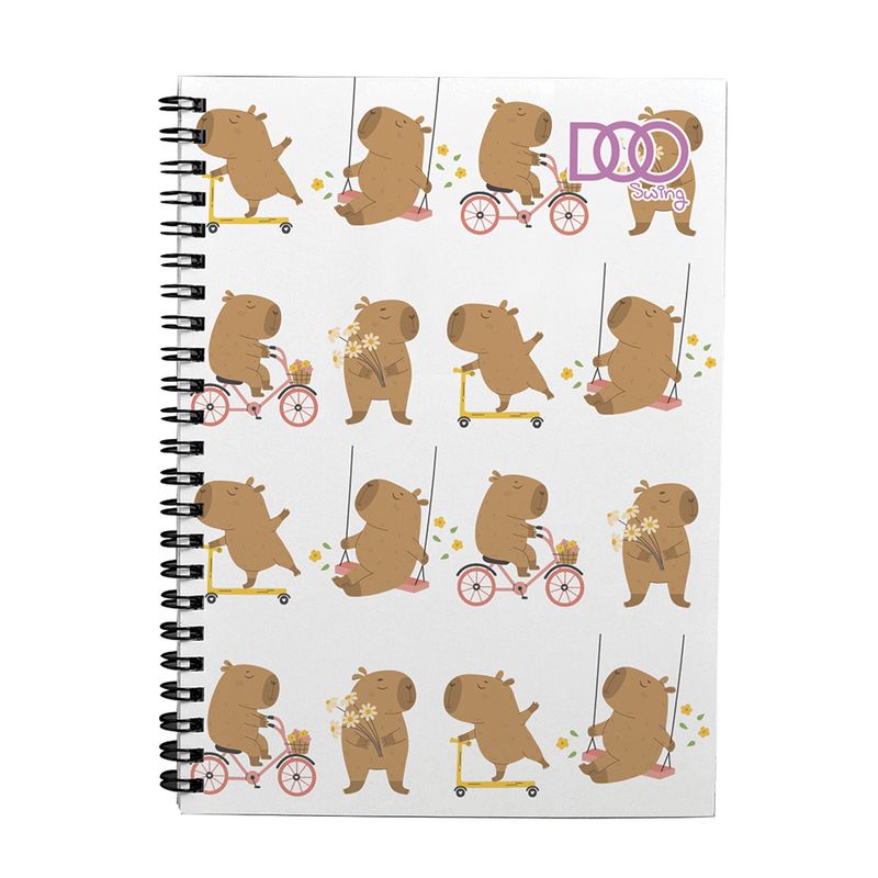 CUADERNO PROFESIONAL 100H D/R DOO SMARTY MIX (F)