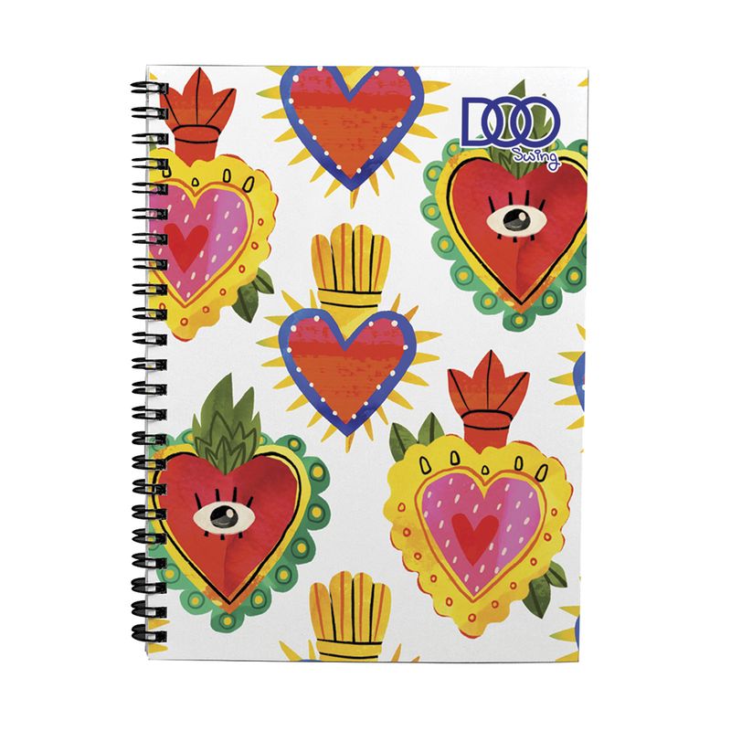 CUADERNO PROFESIONAL 100H RAYA DOO SMARTY MIX (F)