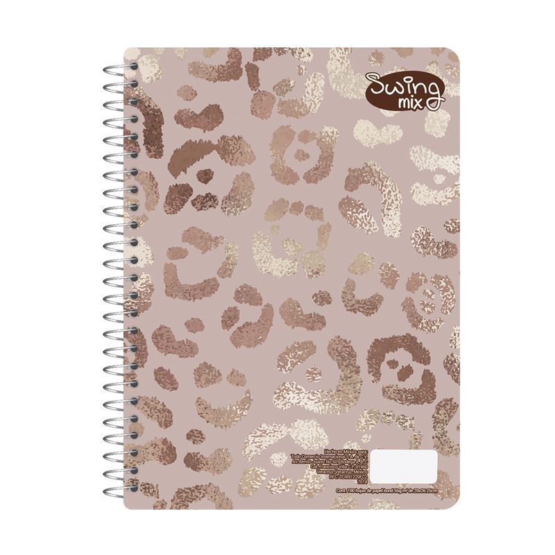 76926 - CUADERNO PROFESIONAL 100H RAYAS SWING MIX (F)