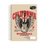 CUADERNO PROFESIONAL 100H RAYAS SWING MIX (M)