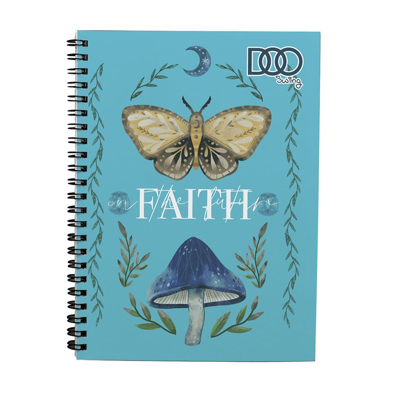 CUADERNO PROFESIONAL 100H BLANCO DOO SMARTY MIX (F)