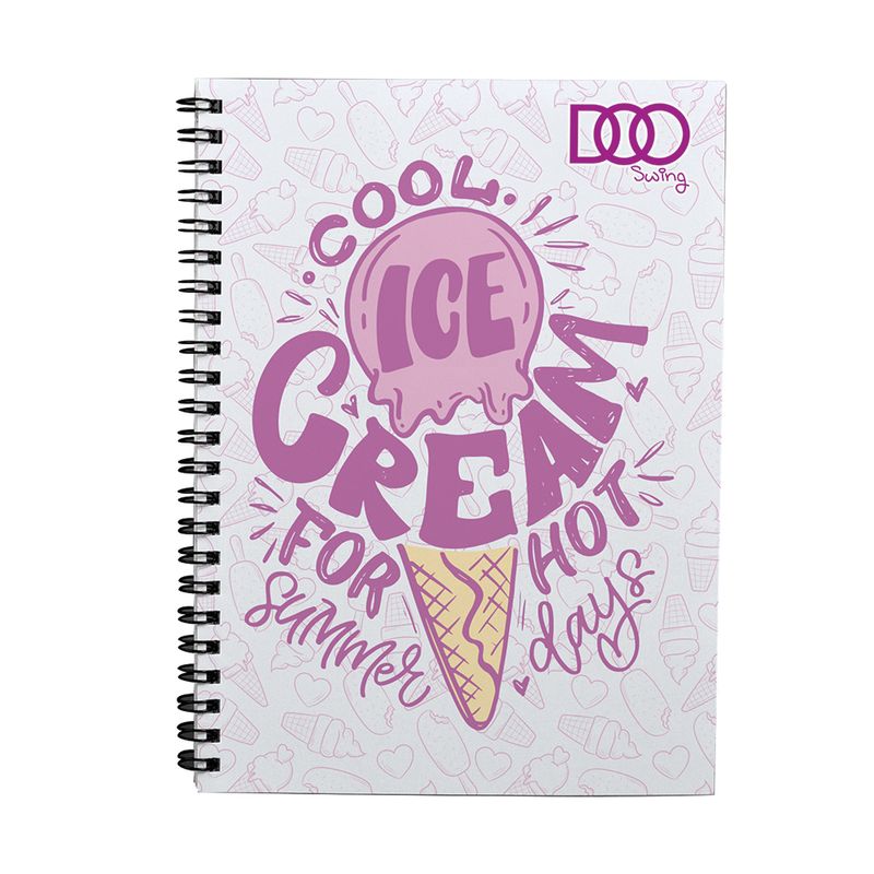 CUADERNO PROFESIONAL 100H BLANCO DOO SMARTY MIX (F)
