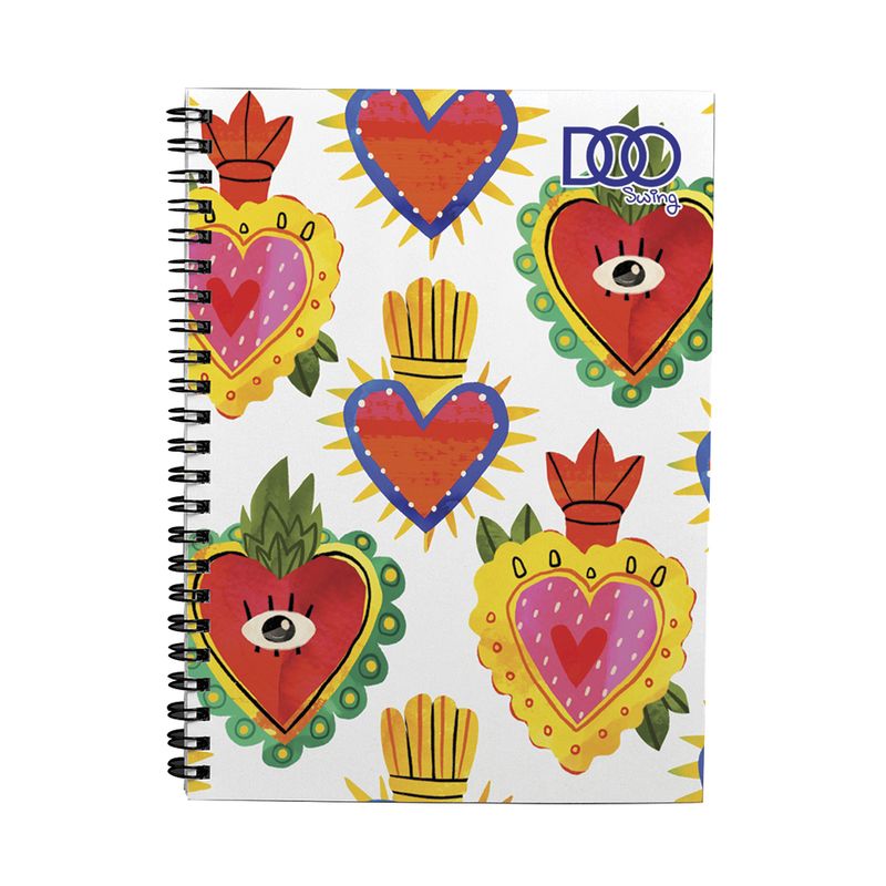 CUADERNO PROFESIONAL 100H C-5 DOO SMARTY MIX (F)