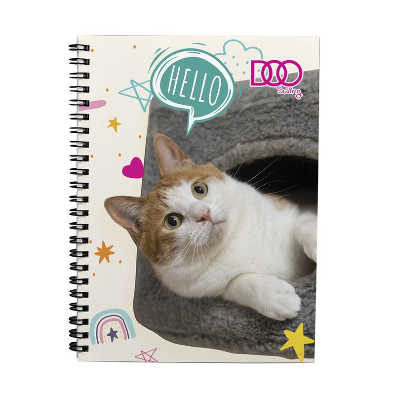 CUADERNO PROFESIONAL 100H C-7 DOO SMARTY MIX (F)