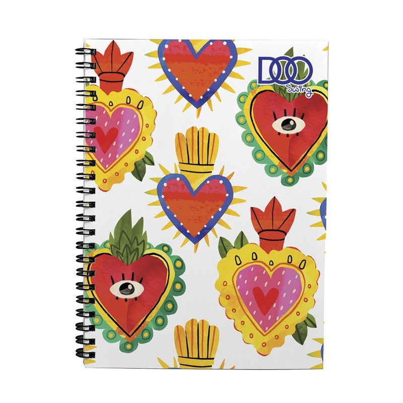 CUADERNO PROFESIONAL 100H C-7 DOO SMARTY MIX (F)