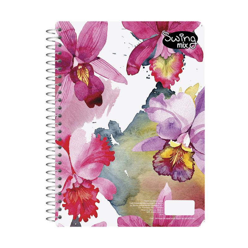 76930 - CUADERNO PROFESIONAL 100H BLANCO SWING MIX (F)