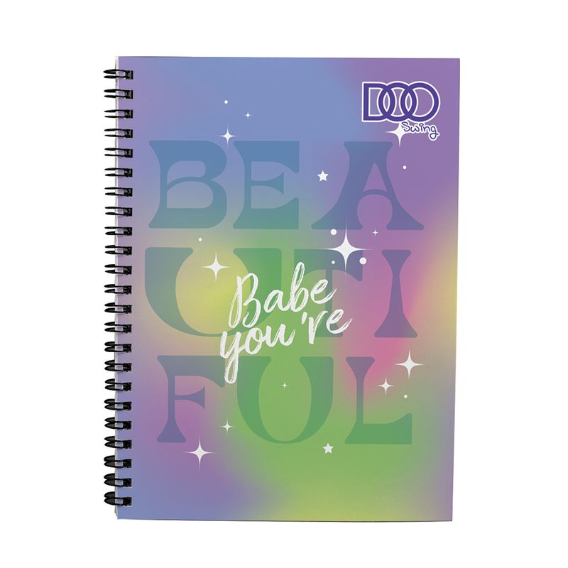 CUADERNO PROFESIONAL 100H C-7 DOO SMARTY MIX (F)