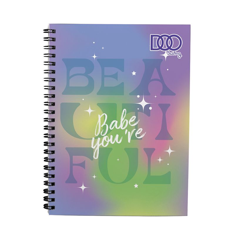 CUADERNO PROFESIONAL 100H D/R DOO SMARTY MIX (F)