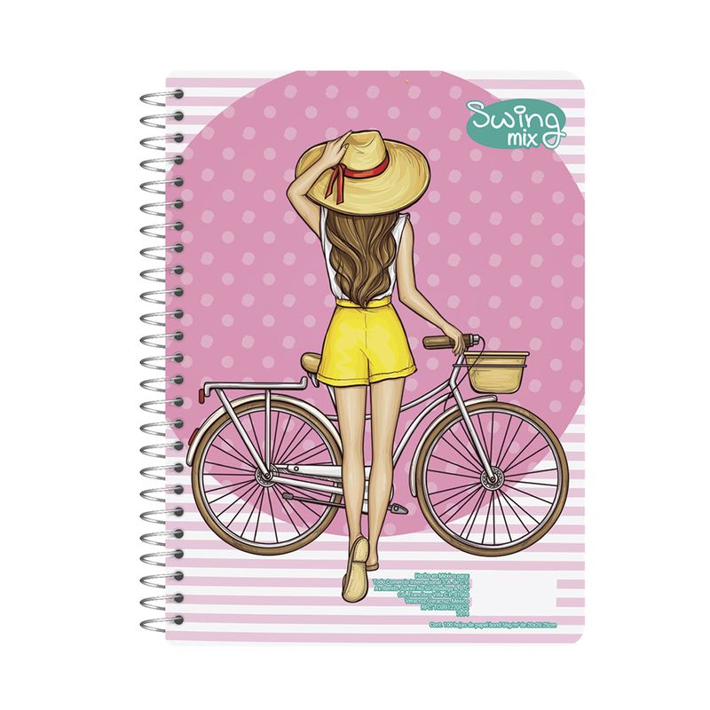 76936 - CUADERNO PROFESIONAL 100H C-5 SWING MIX (F)