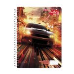 CUADERNO PROFESIONAL 100H RAYAS SWING MIX (M)