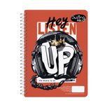 CUADERNO PROFESIONAL 100H RAYAS SWING MIX (M)