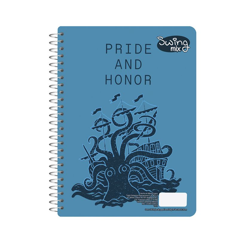 76895 - CUADERNO PROFESIONAL 100H BLANCO SWING MIX (M)