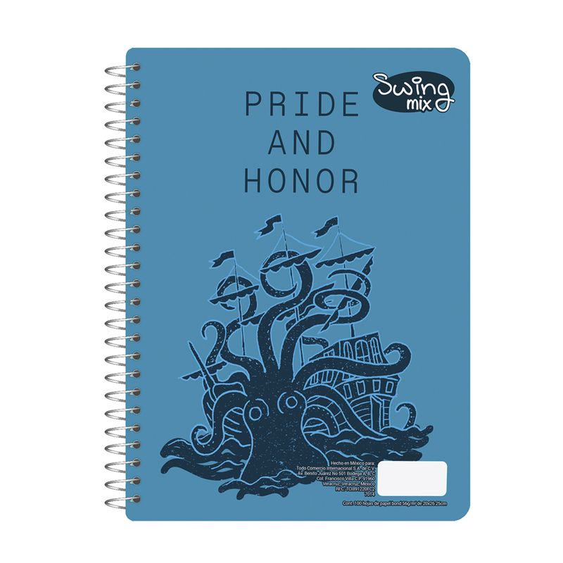 76911 - CUADERNO PROFESIONAL 100H C-7 SWING MIX (M)