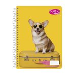 76918 - CUADERNO PROFESIONAL 100H RAYAS SWING MIX (F)