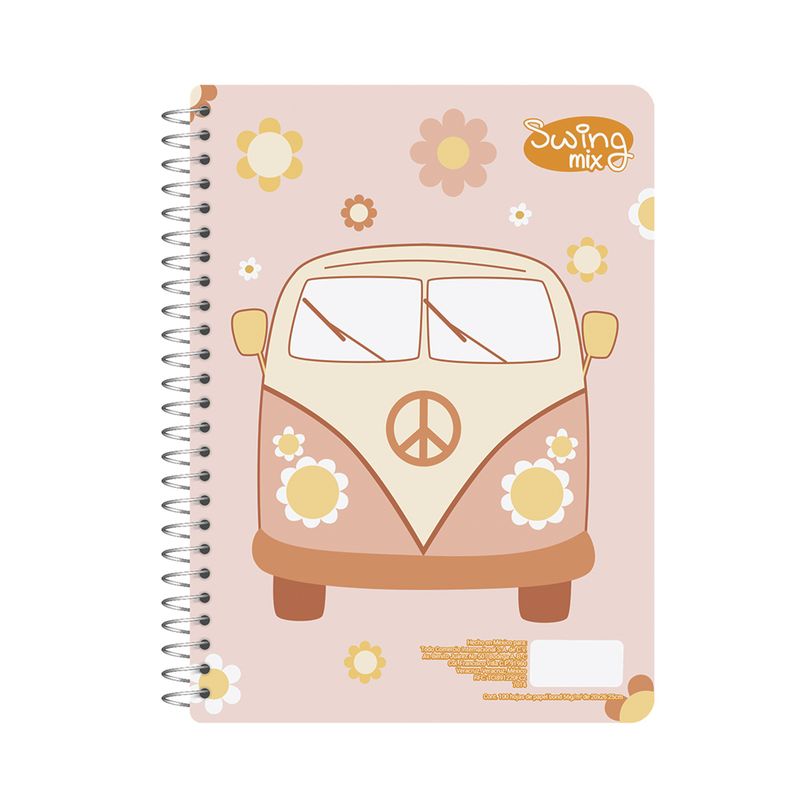 76939 - CUADERNO PROFESIONAL 100H C-5 SWING MIX (F)