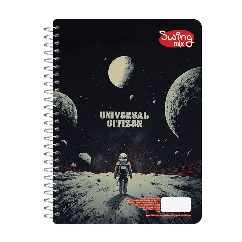 76914 - CUADERNO PROFESIONAL 100H C-7 SWING MIX (M)