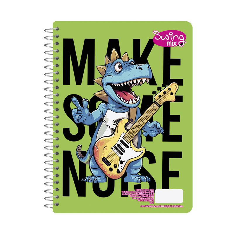 76916 - CUADERNO PROFESIONAL 100H C-7 SWING MIX (M)