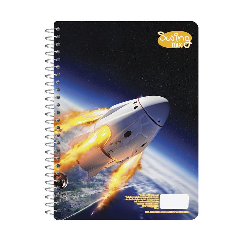 76924 - CUADERNO PROFESIONAL 100H RAYAS SWING MIX (F)