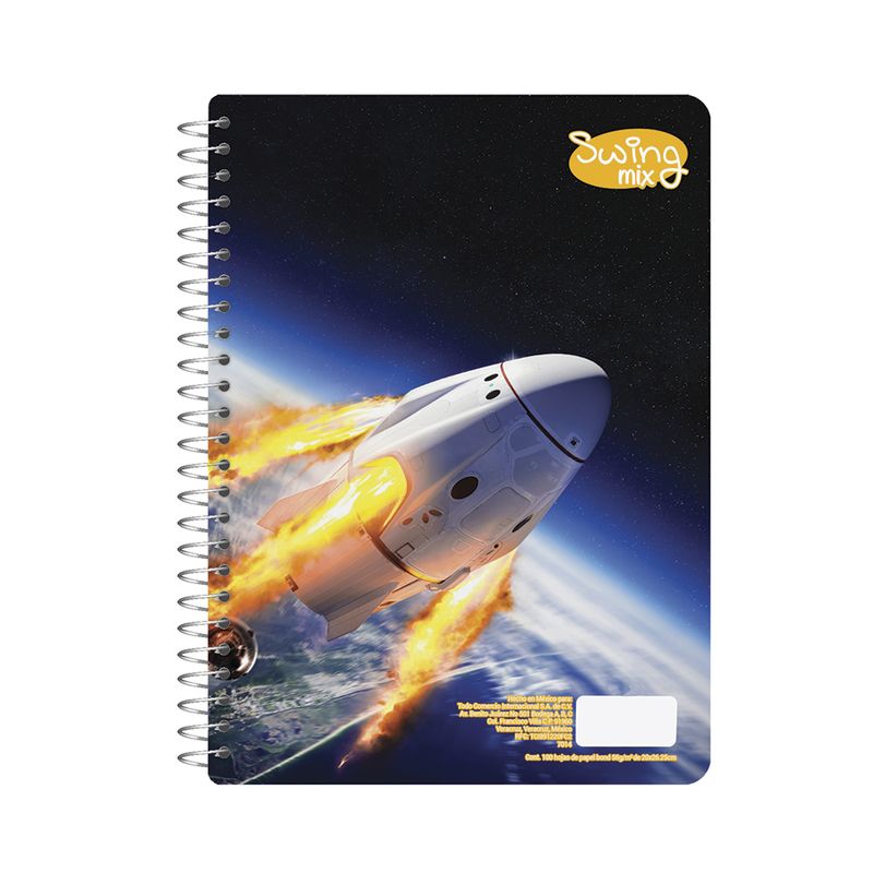 76947 - CUADERNO PROFESIONAL 100H C-7 SWING MIX (F)