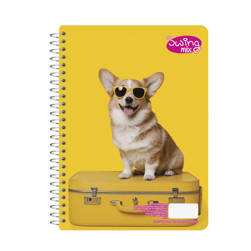 76952 - CUADERNO PROFESIONAL 100H C-7 SWING MIX (F)