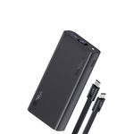 BATERIA PORTATIL 1 HORA 20000mAh NEGRO