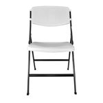 SILLA PLEGABLE TUBULAR BLANCO QATAR