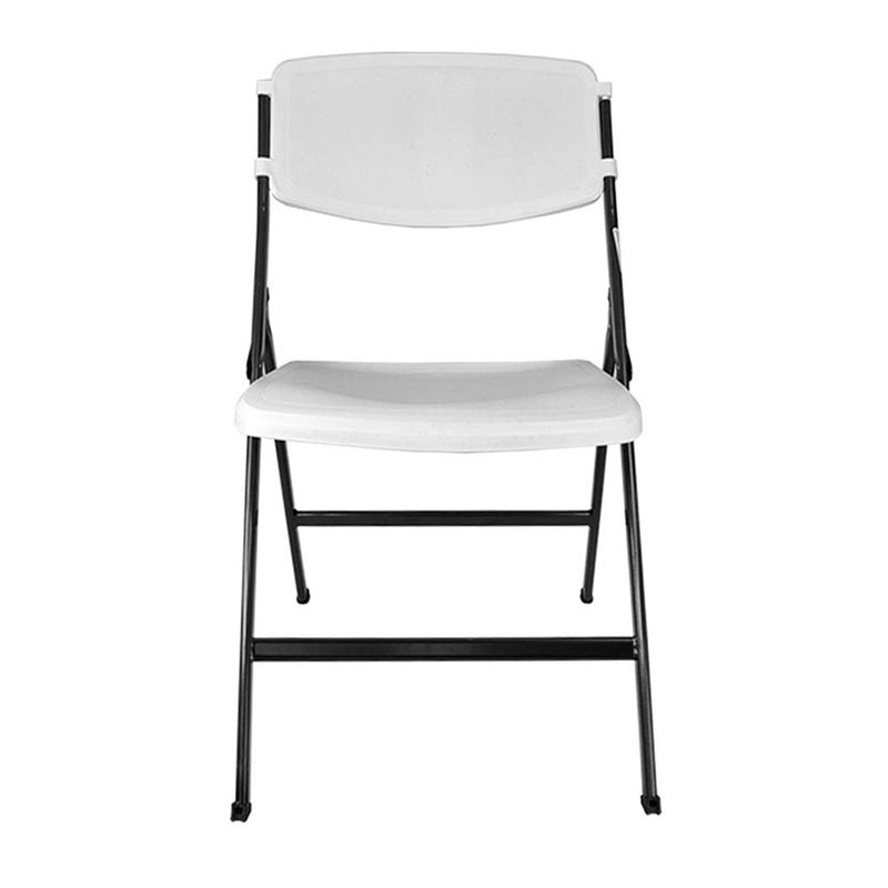 SILLA PLEGABLE TUBULAR BLANCO QATAR