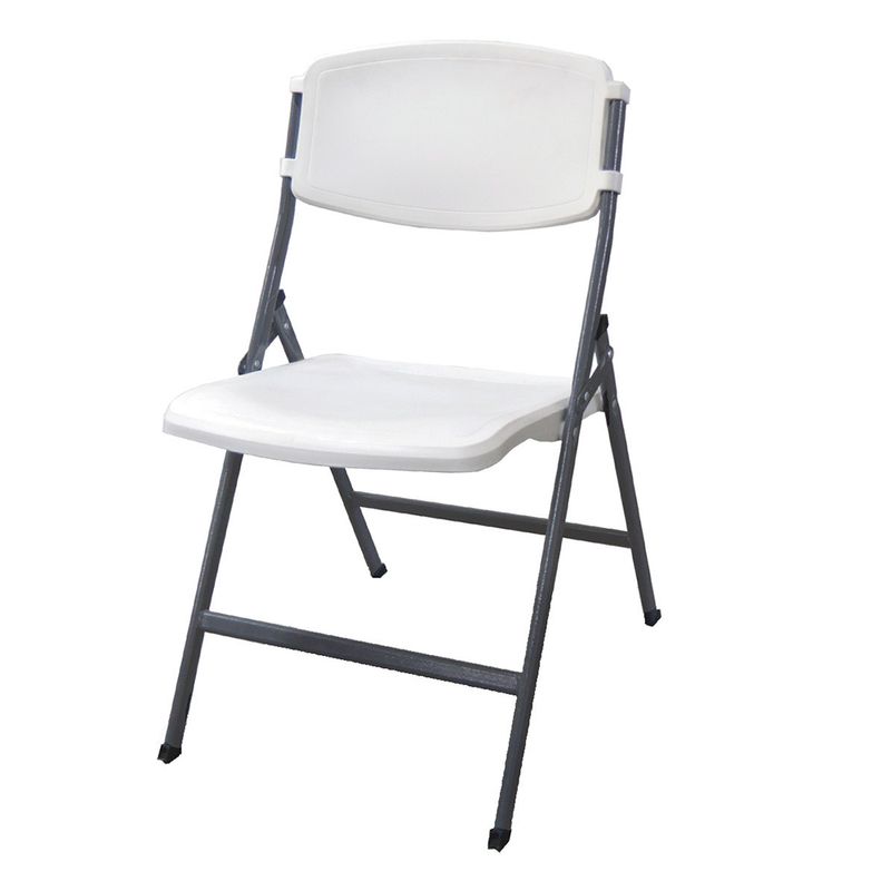 SILLA PLEGABLE TUBULAR BLANCO QATAR