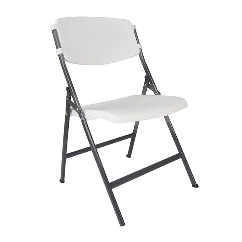 SILLA PLEGABLE TUBULAR BLANCO QATAR