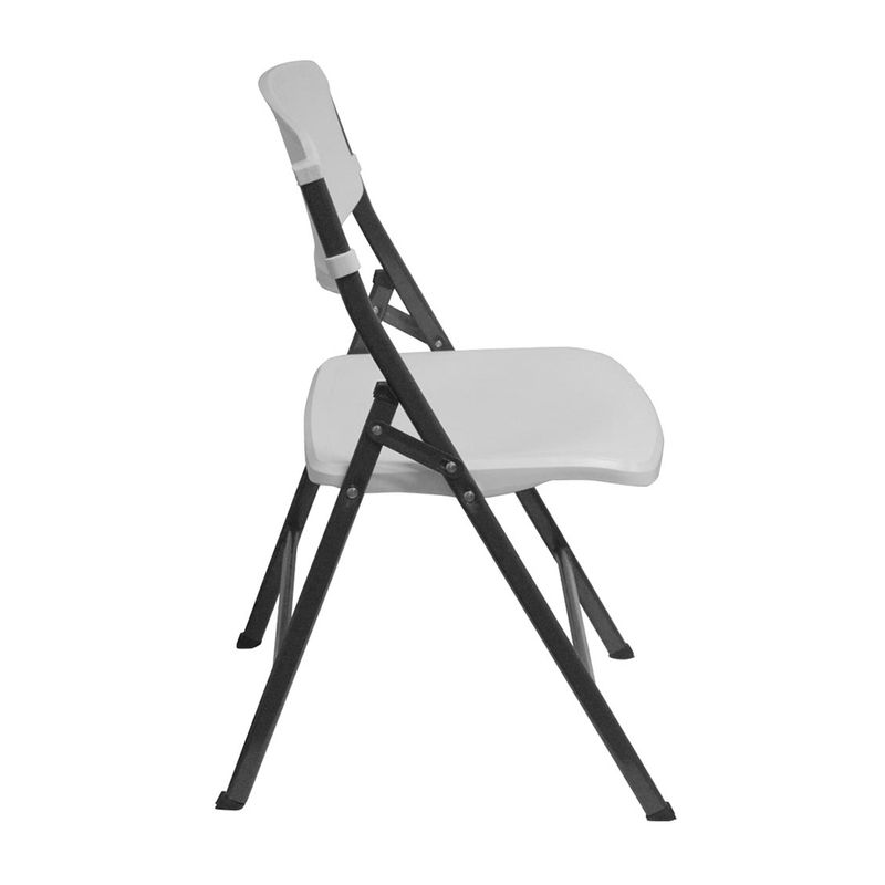 SILLA PLEGABLE TUBULAR BLANCO QATAR