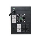 UPS Vica S1600 Regulador Integrado 1600VA/900W 10 Contactos Pantalla LCD