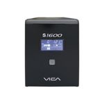UPS Vica S1600 Regulador Integrado 1600VA/900W 10 Contactos Pantalla LCD
