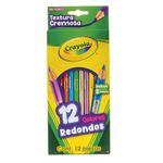 LAPICES DE COLOR 12-L  CRAYOLA
