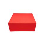 76362 - CAJA DE REGALO CHICA ROJA