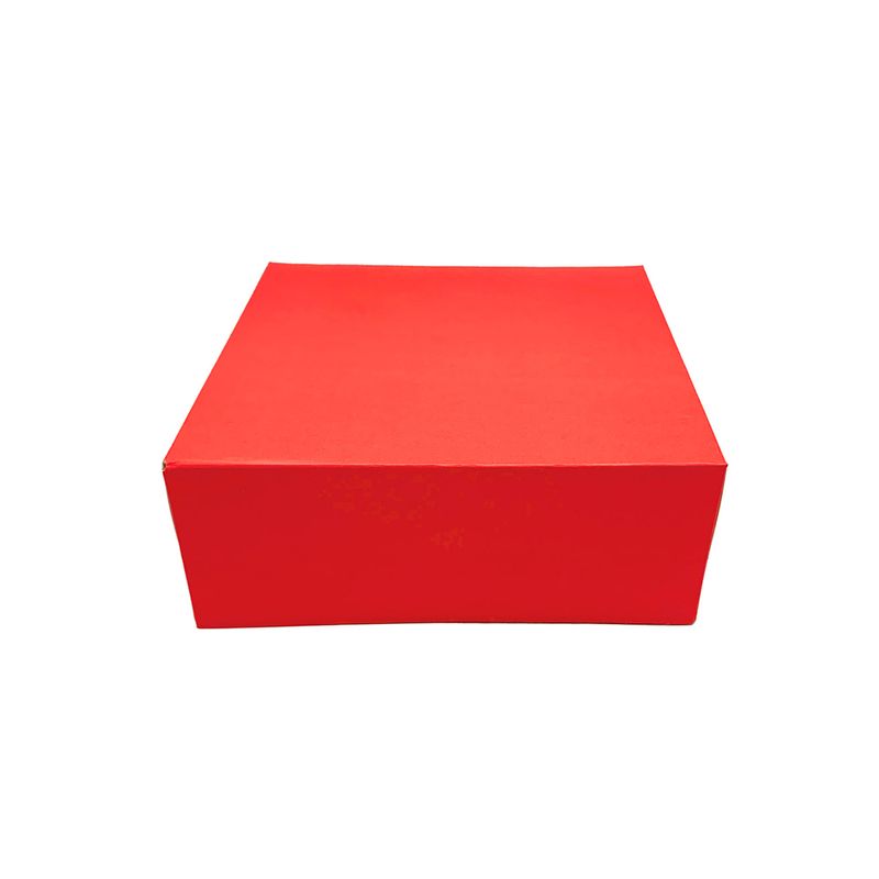 76362 - CAJA DE REGALO CHICA ROJA