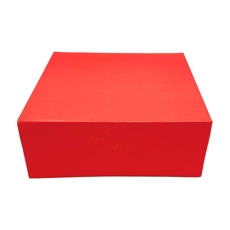 76363 - CAJA DE REGALO GRANDE ROJA