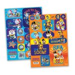 STICKERS PAW PATROL C/2 PLANILLAS