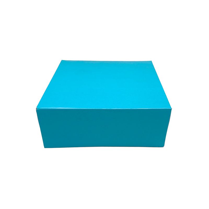 CAJA DE REGALO CHICA AZUL CELESTE